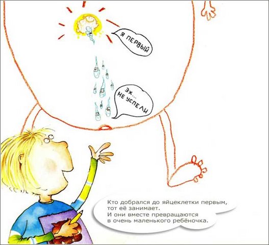 Откуда берутся дети 2 (13 картинок)