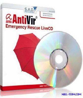 Avira Antivir Rescue System 3.5.5 Build 1406