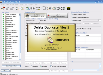 E-Gadgets Delete Duplicate Files v3.5.0.2 Final 